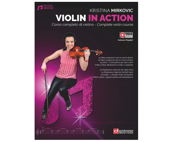 Volonte Violin in Action