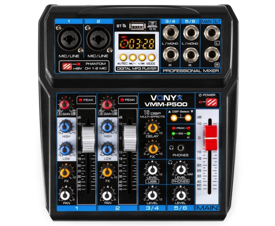 Vonyx VMM P500
