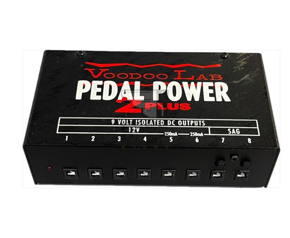 Voodoo Lab 2 Plus Alimentatore