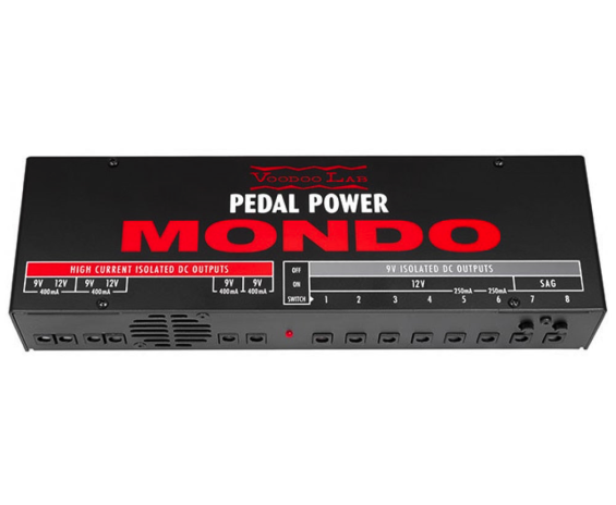 Voodoo Lab VL-PPM Pedal Power Mondo