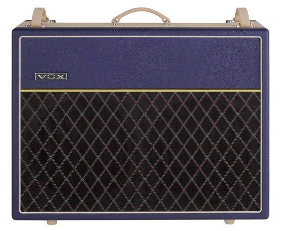 Vox AC30C2 Two Tone Blue & Cream