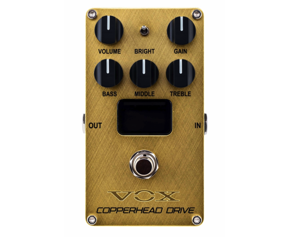 Vox Copperhead Drive Valvenergy
