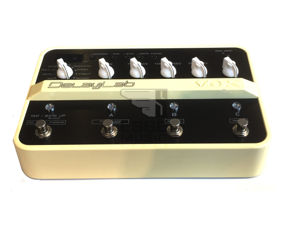Vox Delaylab effects pedal