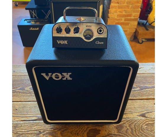 Vox MV50 Clean + BC108 - Esse Music Store