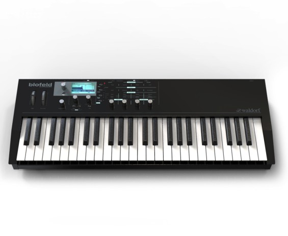 Waldorf Blofeld Keyboard Shadow