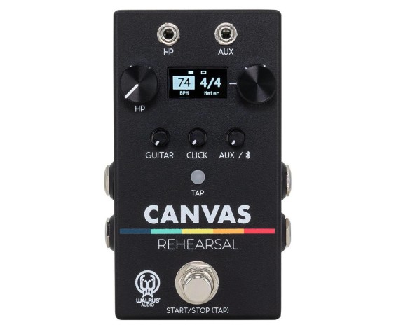 Walrus Audio Canvas Rehearsal