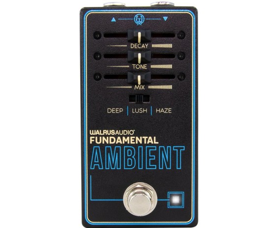 Walrus Audio Fundamental Series Ambient Reverb