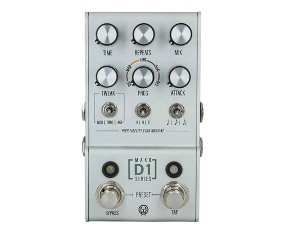 Walrus Audio MAKO D1 High-Fidelity Delay