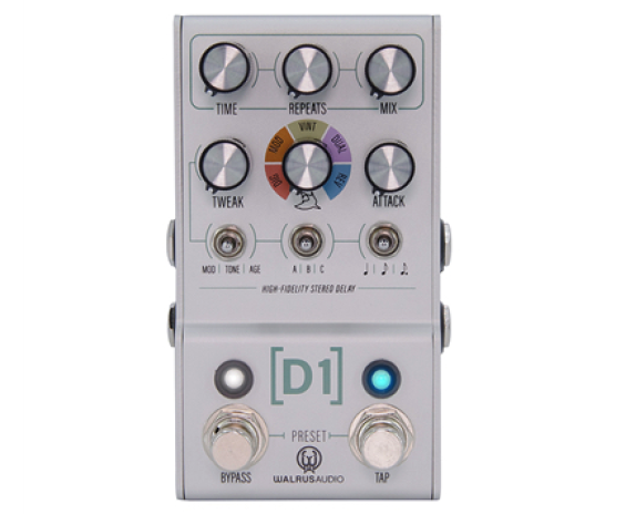 Walrus Audio Mako Series: D1 V2