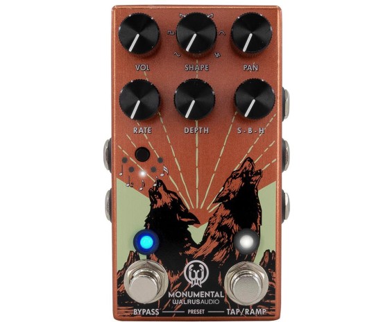 Walrus Audio Monumental Orange