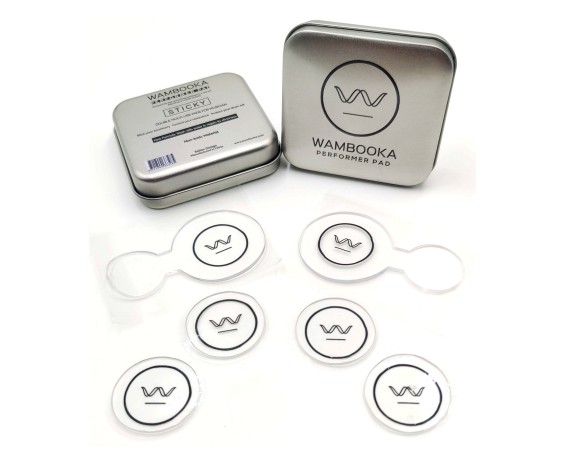 Wambooka Performer Pad - Sordine in Gel per Batteria