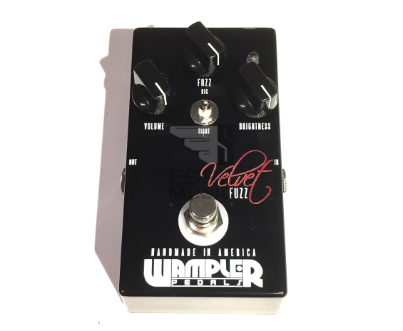 Wampler Velvet fuzz