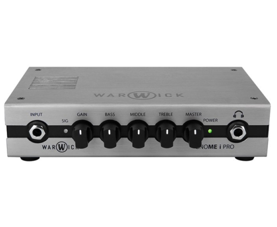 Warwick Mini-Testata per basso 280W con USB