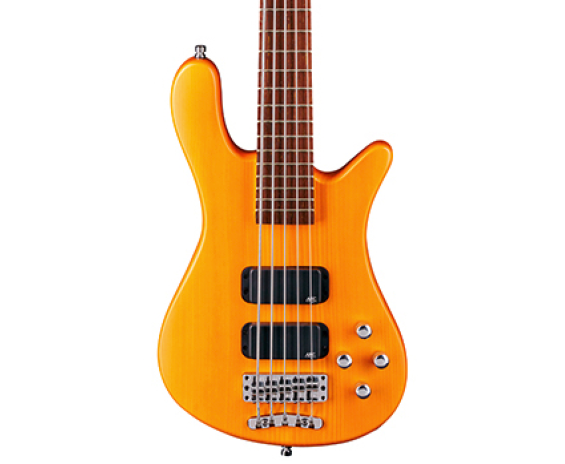 Warwick Streamer Standard 5 Honey Violin Trasparent Satin