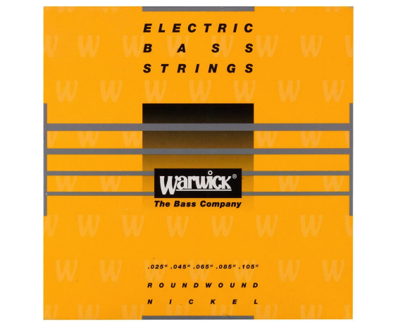 Warwick Yellow Nickel 5- String 025/105