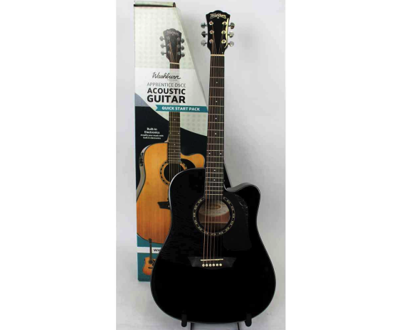 Washburn AD5CE Pack Black