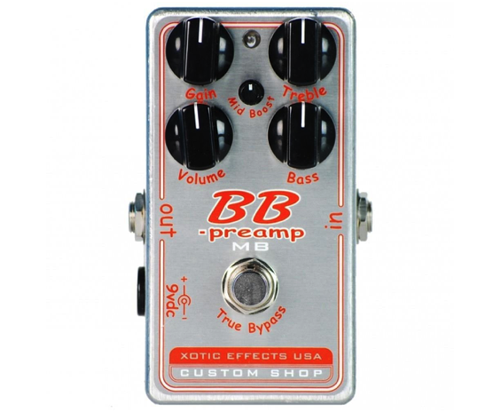 xotic BB Preamp MB | gulatilaw.com