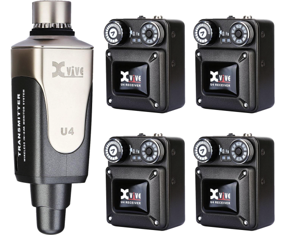 Xvive U4R4 In-Ear Monitor Kit