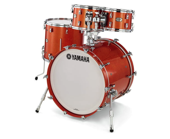Yamaha Absolute Hybrid Maple in Orange Sparkle (Ultimo Set Esposto)