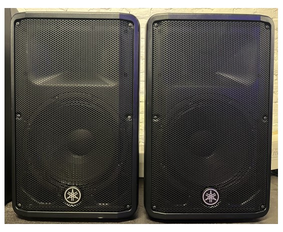 Yamaha DBR12 + Stand (pair)