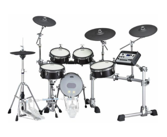 Yamaha DTX10K-X Kit Con Pads In Silicone, Black Forest