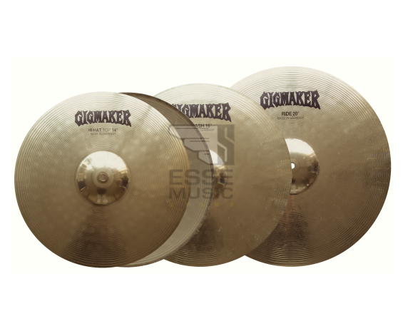 Yamaha Gigmaker - Cymbals Set