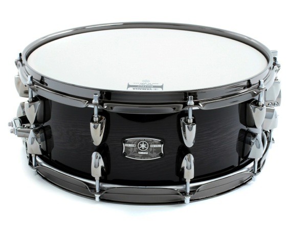 Yamaha LNS1455 BWS - Rullante - Live Custom - Snare Drum - Black Shadow Sunburst