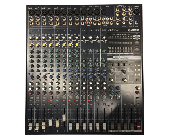 Yamaha EMX5016CF - Amplified Mixer