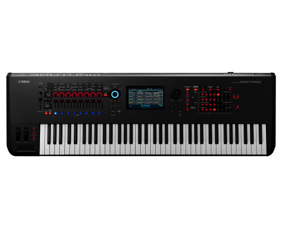 Yamaha Montage 7 con custodia rigida