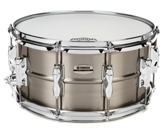 Yamaha RLS1470 - Recording Custom Stainless Steel Snare Drum