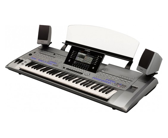 Yamaha Tyros 5 +Trolley +Speakers