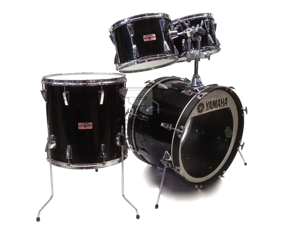 Yamaha YD-5000GA - 4-Pcs Drumset in Jet Black