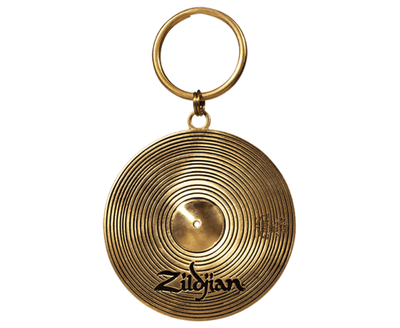Zildjian ZKEYCHAIN - Cymbal Keychain