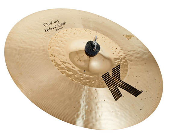 Zildjian K Custom Hybrid Crash 16