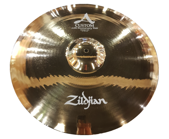 Zildjian A Custom 20th Anniversary Medium Thin Ride 21