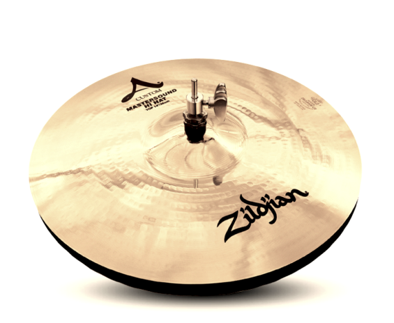 Zildjian A Custom Mastersound Hi Hat 14