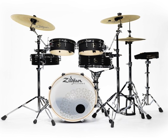 Zildjian Alchem-e bronze Ex kit