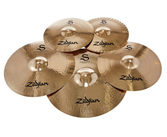 Zildjian S390 - S Performer Cymbal Pack