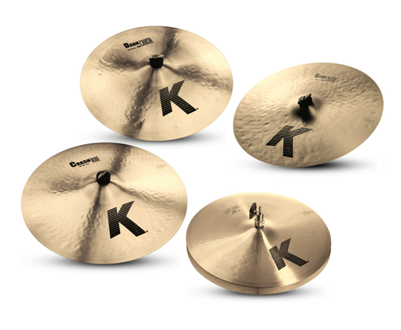 Zildjian K0801C  - K Country Music Pack Cymbal Set