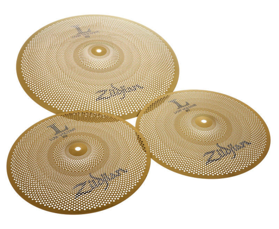 Zildjian LV38 - L80 Low Volume Cymbal Pack