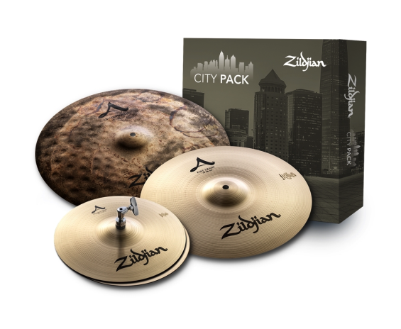 Zildjian Set di Piatti A Series City Pack