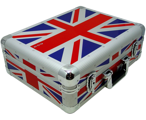 Zomo CD Case Mk3 UK Flag