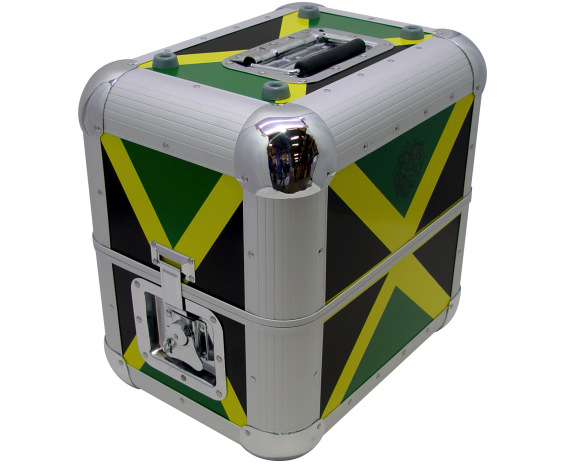 Zomo MP-80 XT Recordcase Jamaica Flag