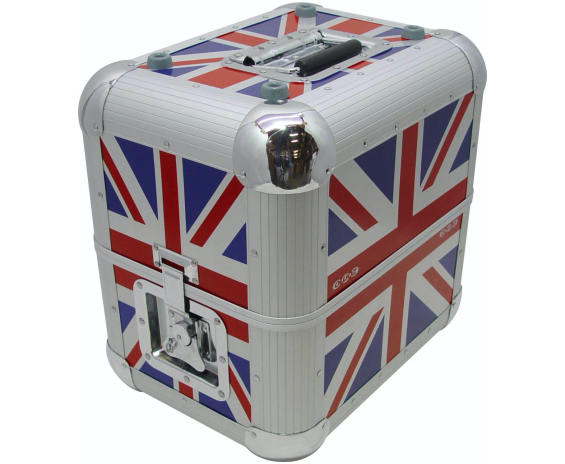 Zomo MP-80 XT Recordcase UK Flag