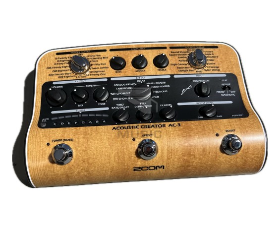 Zoom AC-3 Acoustic Creator