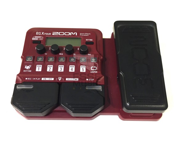 Zoom B1X Four EX Demo