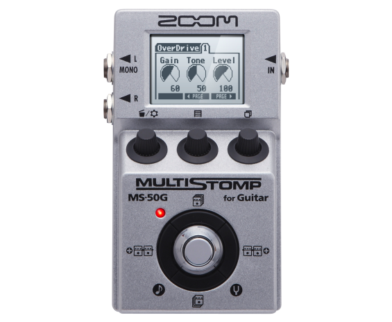 Zoom MS-50G Multistomp