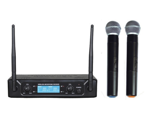 Zzipp TXZZ502 Doppio Radiomicorfono