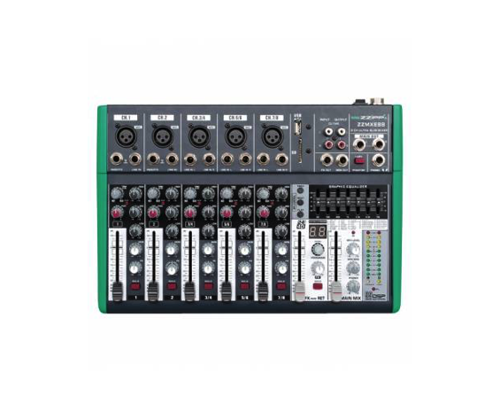 Zzipp ZZMXE8B Mixer with DSP & Bloutooth